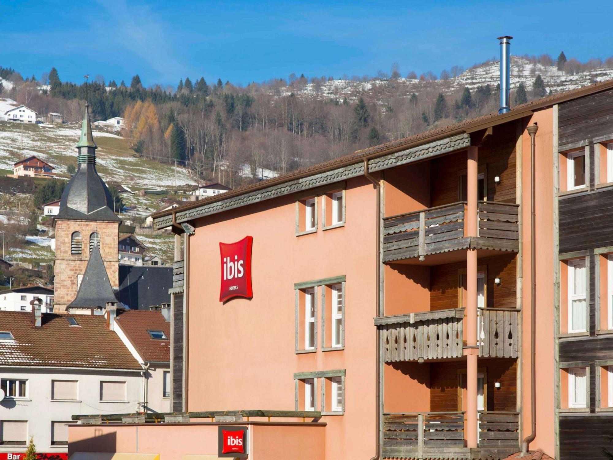 Ibis La Bresse Gerardmer Hotel Exterior photo