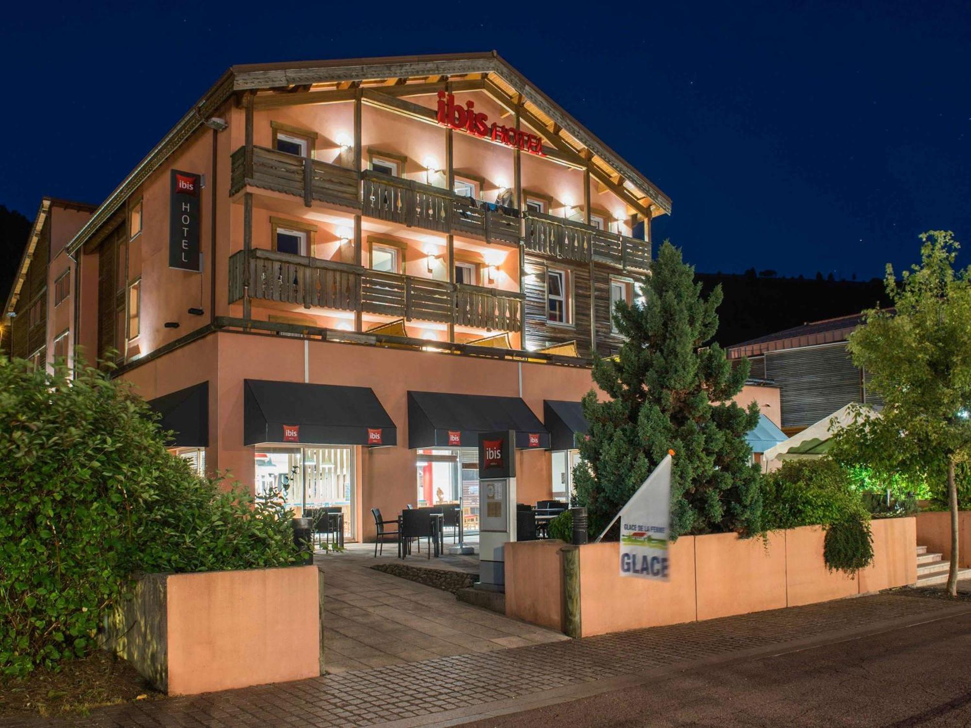 Ibis La Bresse Gerardmer Hotel Exterior photo