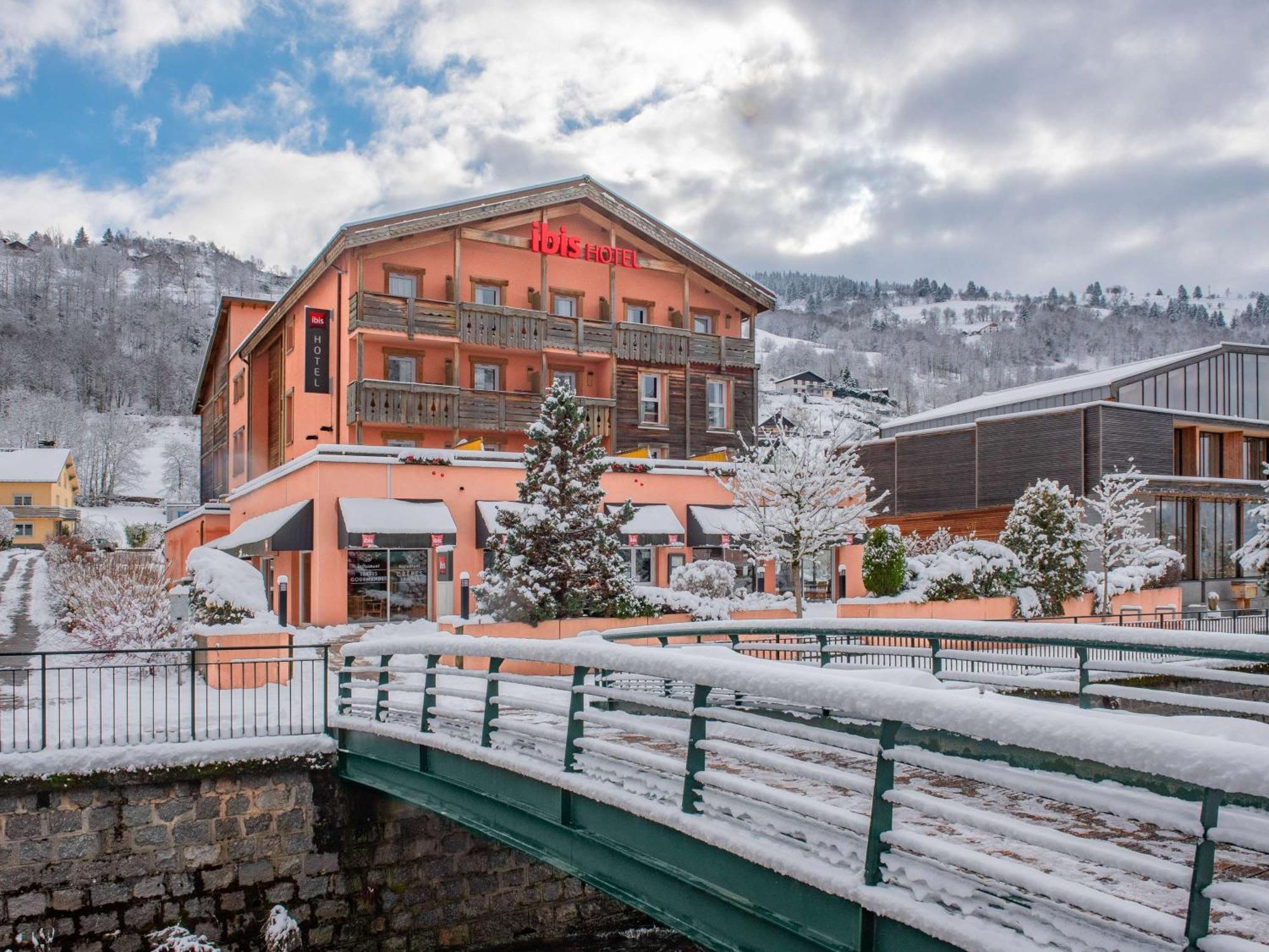 Ibis La Bresse Gerardmer Hotel Exterior photo