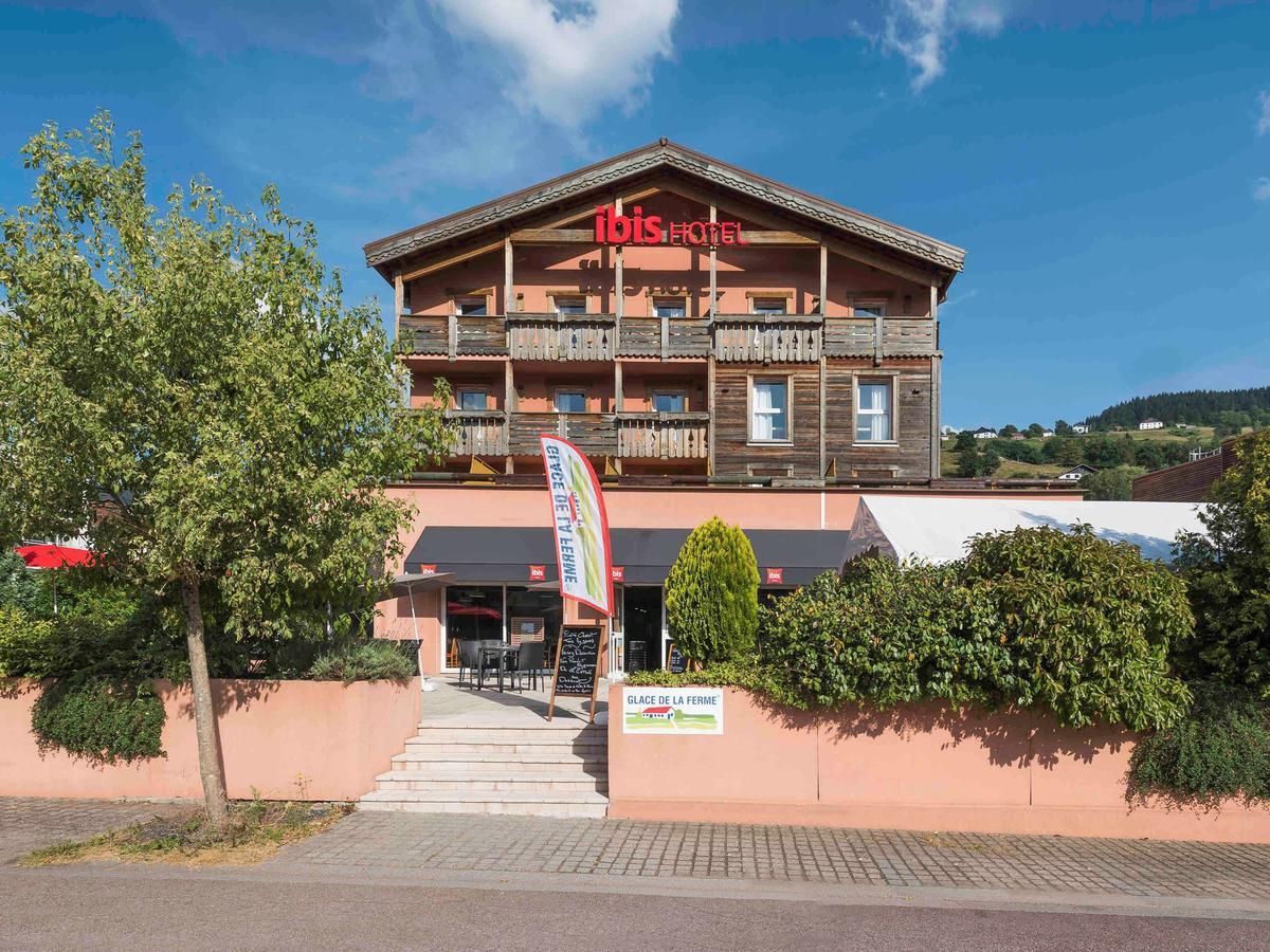 Ibis La Bresse Gerardmer Hotel Exterior photo